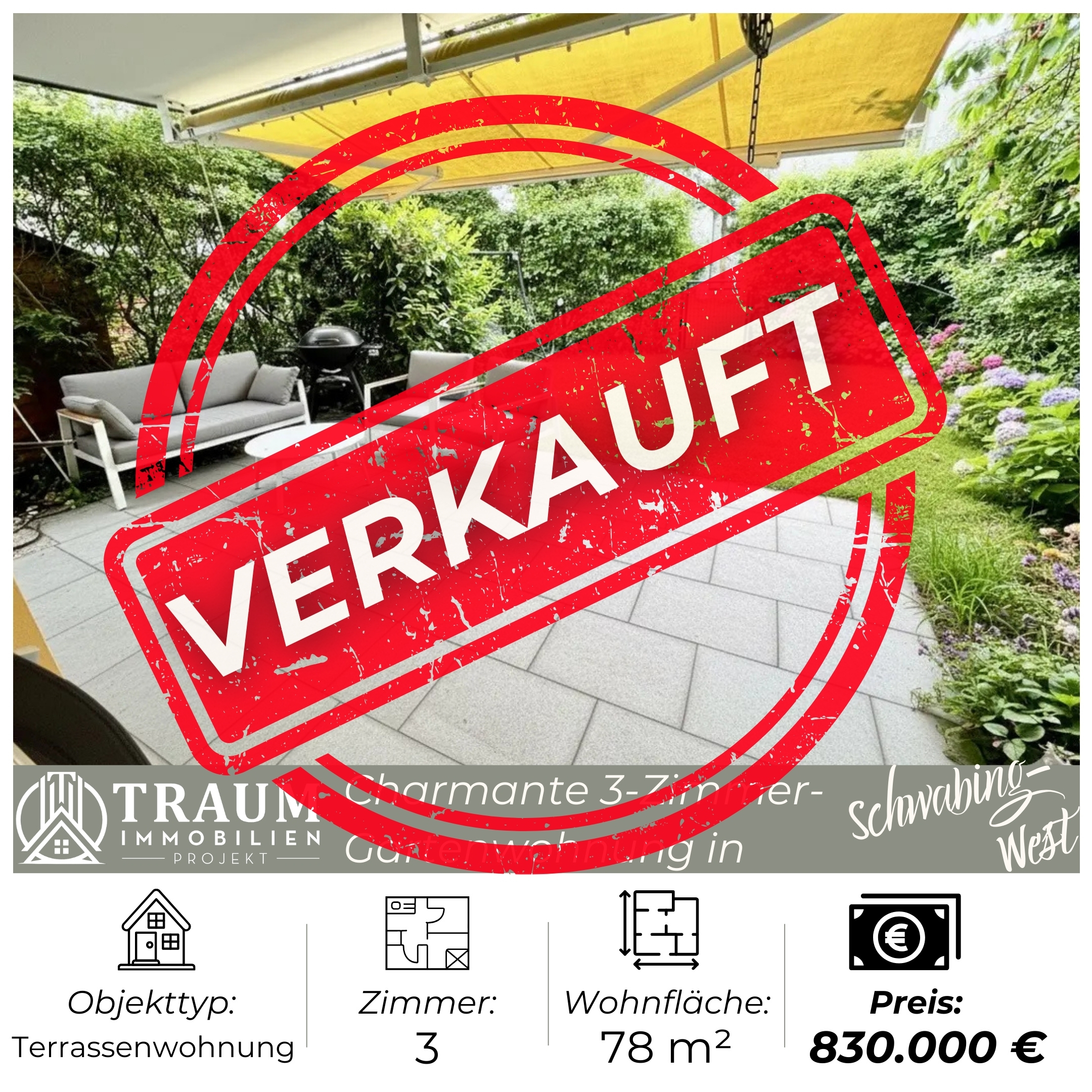 Schwabing Verkauft